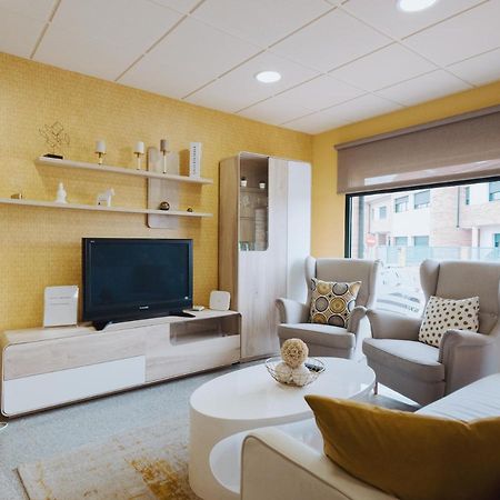 Apartamento "Campo Carmen" Тордесильяс Экстерьер фото