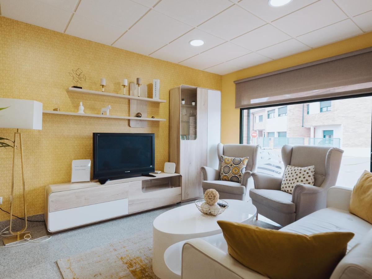 Apartamento "Campo Carmen" Тордесильяс Экстерьер фото