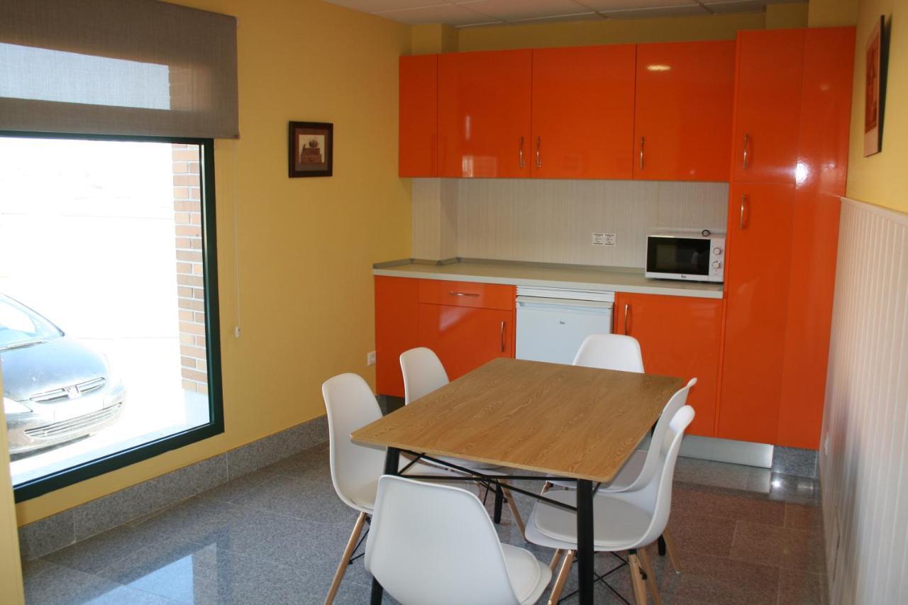 Apartamento "Campo Carmen" Тордесильяс Экстерьер фото