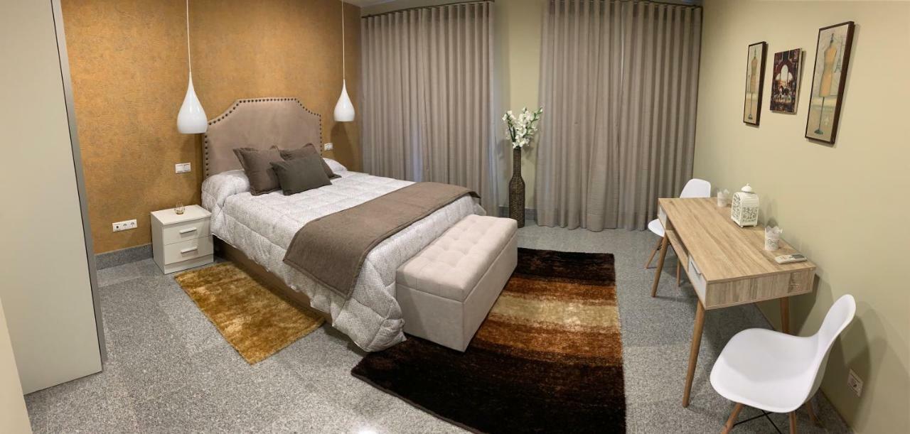 Apartamento "Campo Carmen" Тордесильяс Экстерьер фото