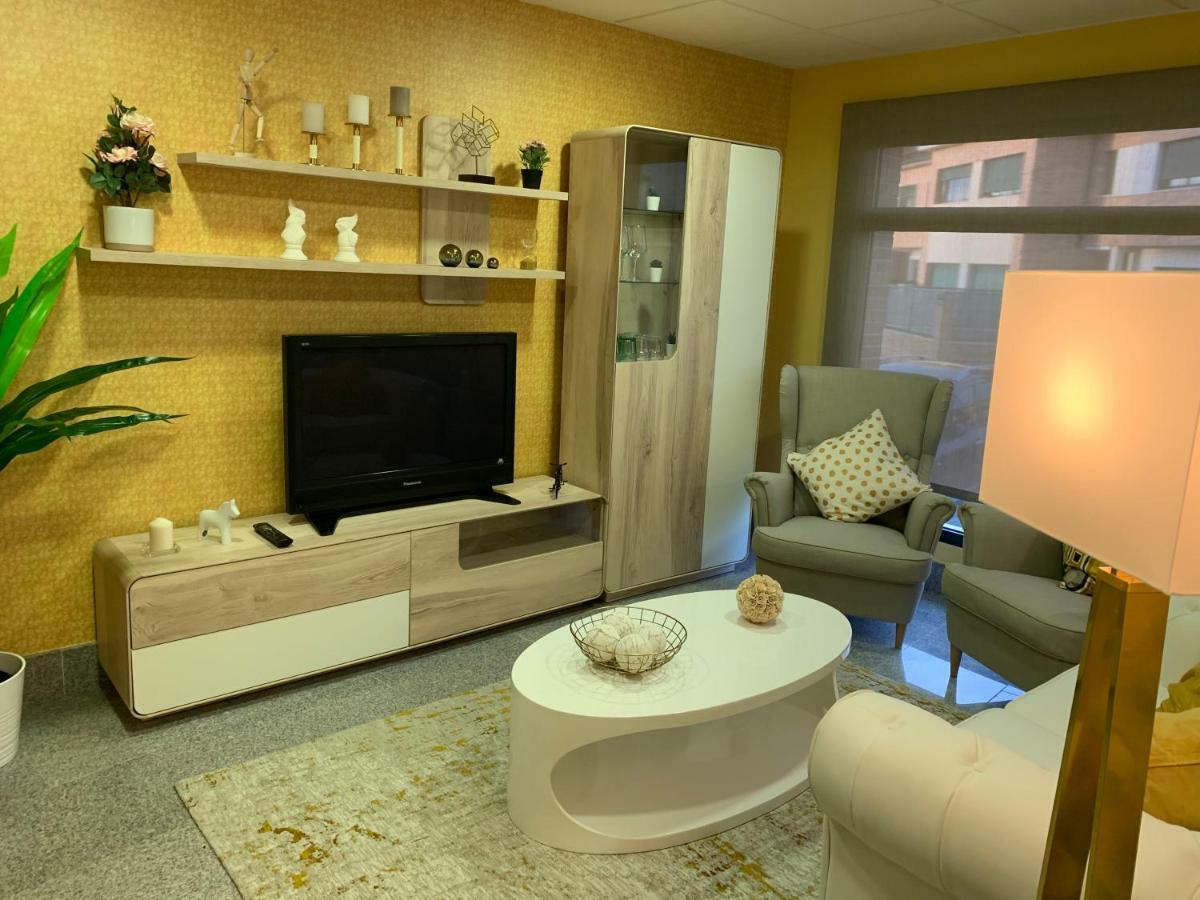 Apartamento "Campo Carmen" Тордесильяс Экстерьер фото